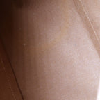 Louis Vuitton Monogram Alma Handbag Brown Leather Gold — view 8