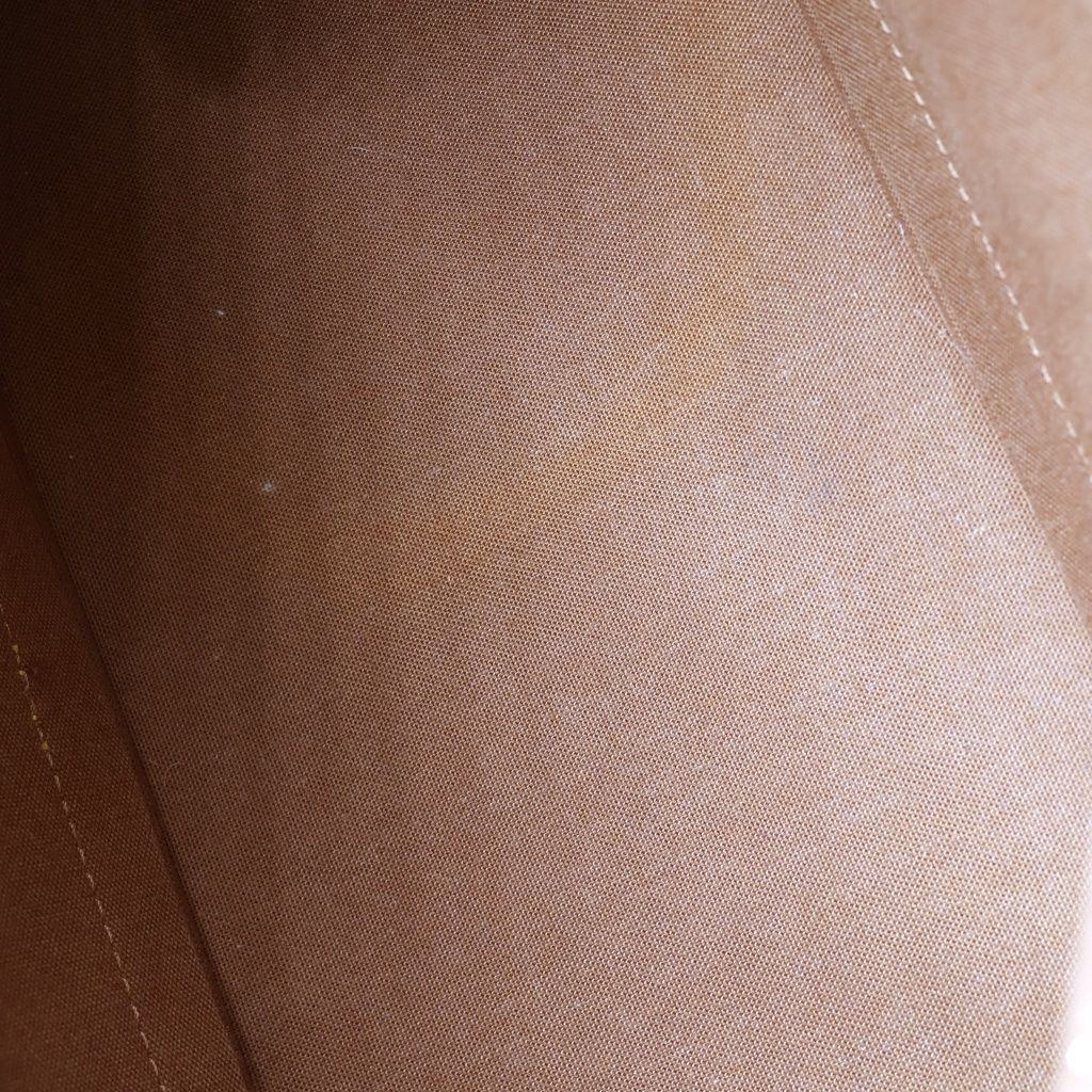 Louis Vuitton Monogram Alma Handbag Brown Leather Gold — view 8