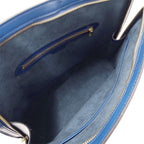 Louis Vuitton Shoulder Bag Epi Leather Lussac Toledo Blue Tote Going Out Adults — view 5