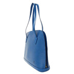Louis Vuitton Shoulder Bag Epi Leather Lussac Toledo Blue Tote Going Out Adults — view 4