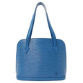 Louis Vuitton Shoulder Bag Epi Leather Lussac Toledo Blue Tote Going Out Adults