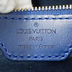 Louis Vuitton Shoulder Bag Epi Leather Lussac Toledo Blue Tote Going Out Adults — view 6