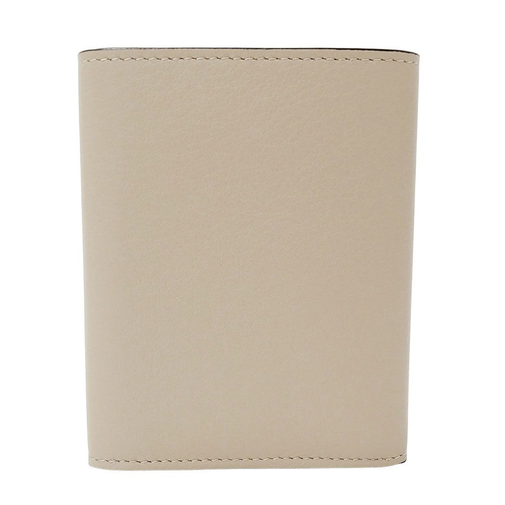 Loewe Wallet Trifold Anagram Shell Beige Mini Compact Seashell — view 2