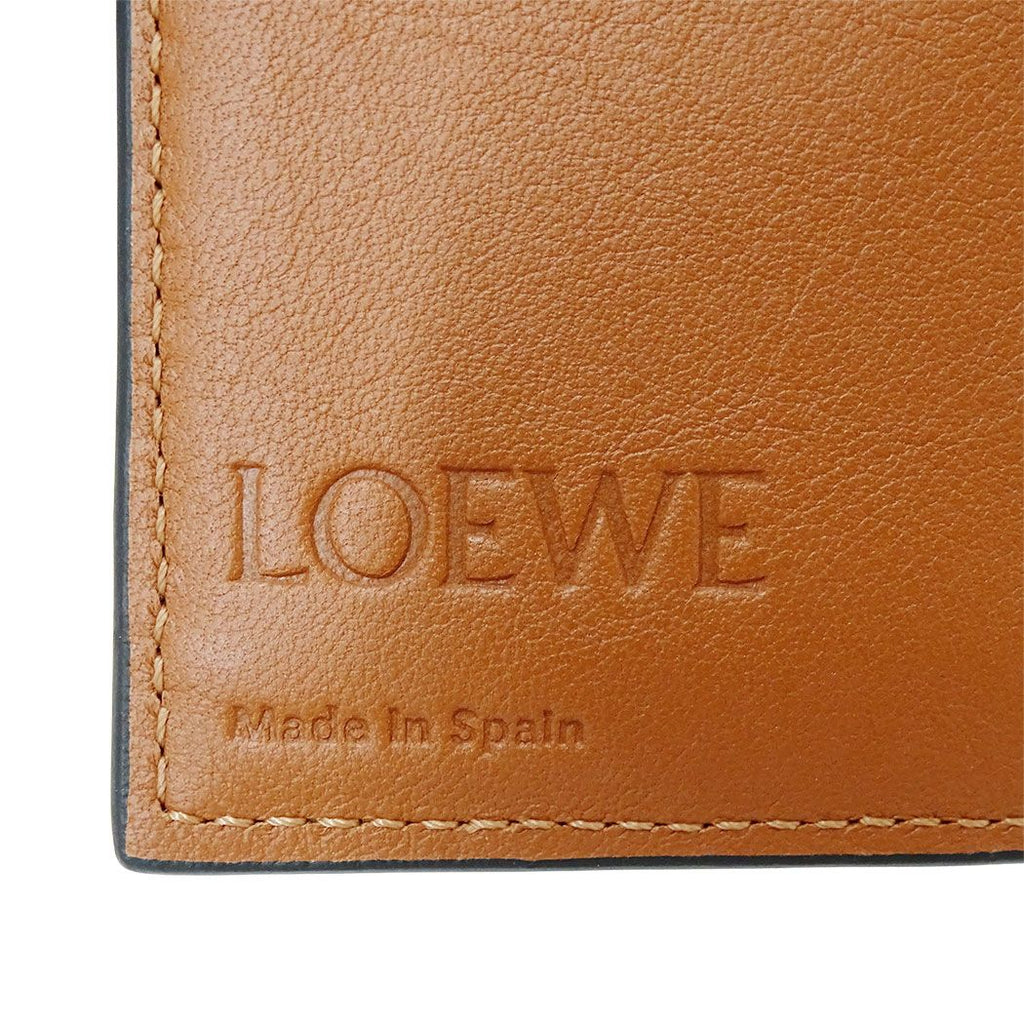 Loewe Wallet Trifold Anagram Shell Beige Mini Compact Seashell — view 9