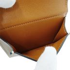 Loewe Wallet Trifold Anagram Shell Beige Mini Compact Seashell — view 8