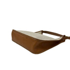 Hermes Vintage Vespa PM Toile Ash Buffalo Leather Shoulder Bag Natural — view 8