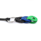 Bottega Veneta Key Ring Neck Strap — view 2