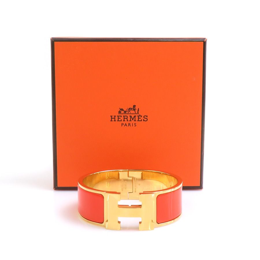Hermes Bracelet Bangle Clic Clac — view 8
