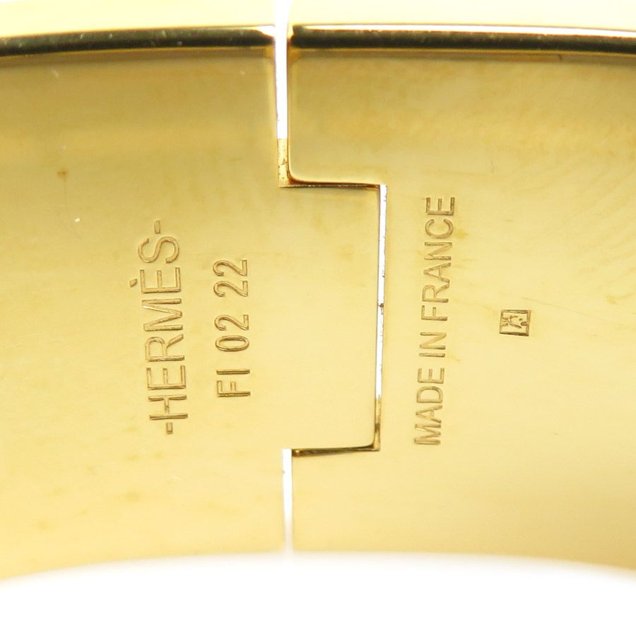 Hermes Bracelet Bangle Clic Clac — view 7