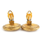 Chanel Earrings CC Logo — view 6
