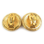 Chanel Earrings CC Logo — view 5