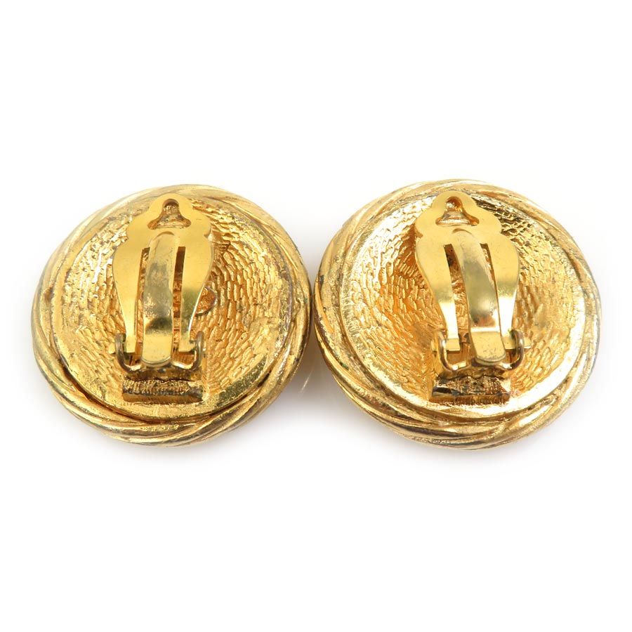 Chanel Earrings CC Logo — view 5