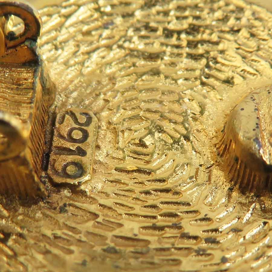 Chanel Earrings CC Logo — view 7