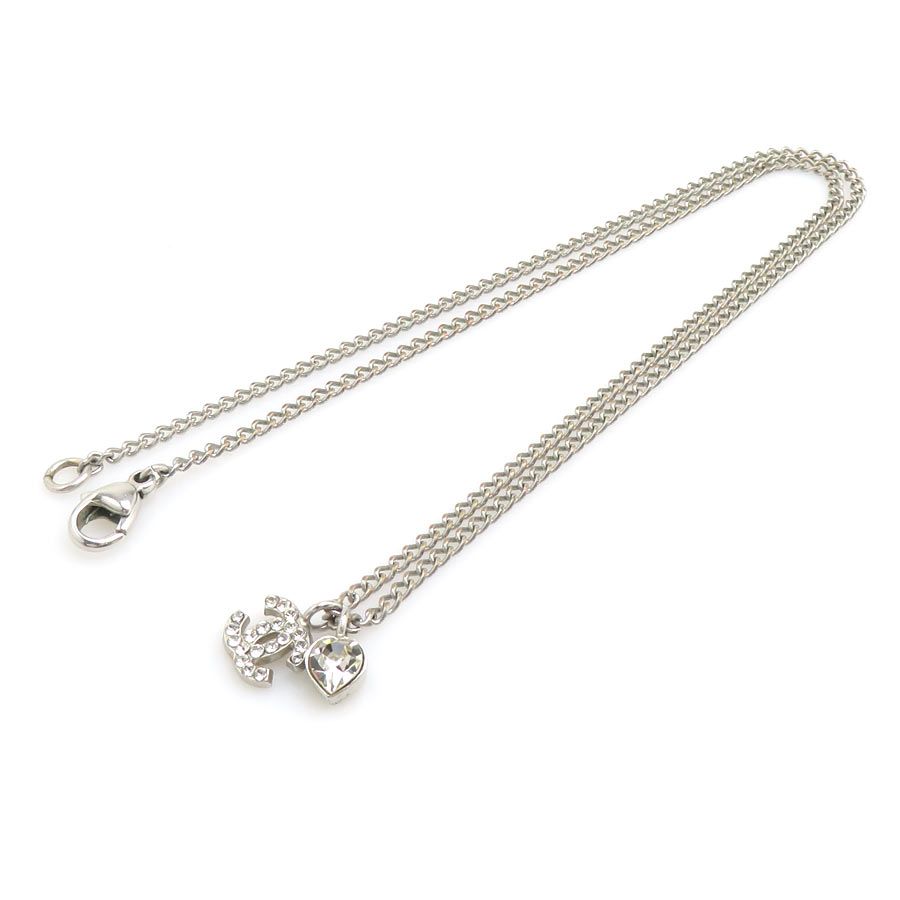 Chanel Necklace CC Logo — view 7