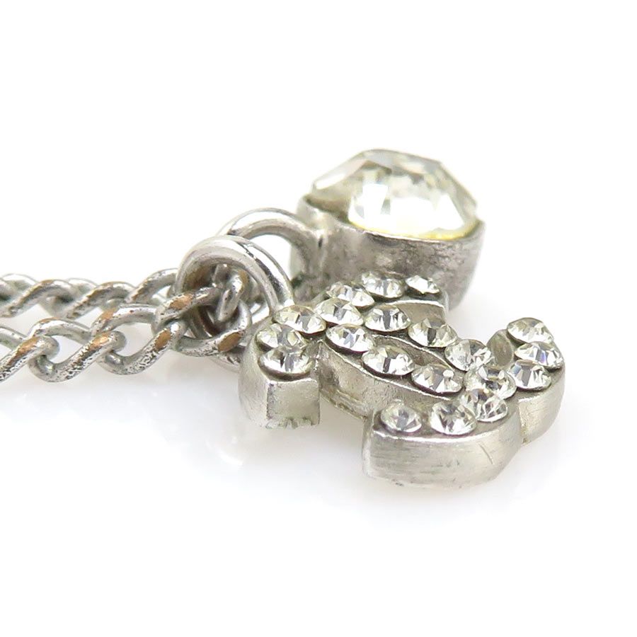 Chanel Necklace CC Logo — view 2