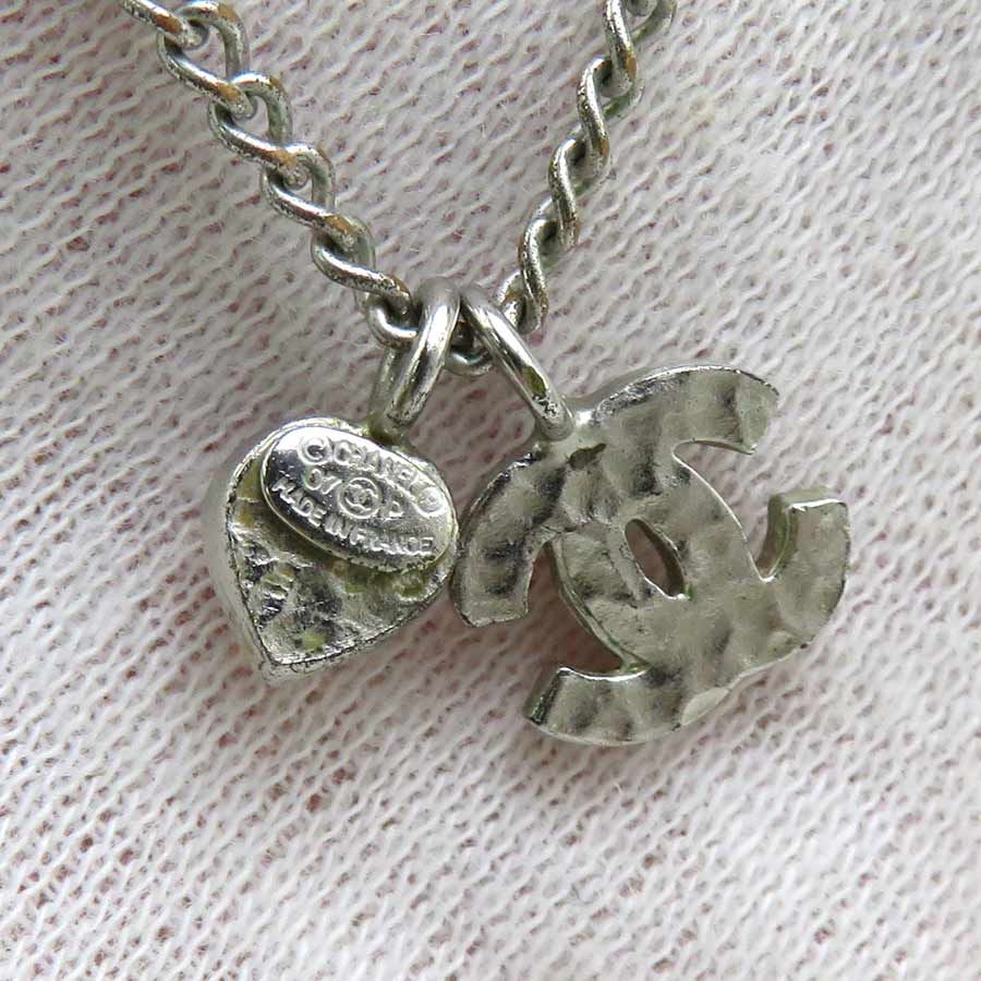 Chanel Necklace CC Logo — view 8