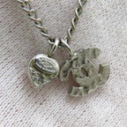Chanel Necklace CC Logo — view 8