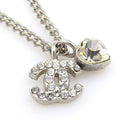 Chanel Necklace CC Logo