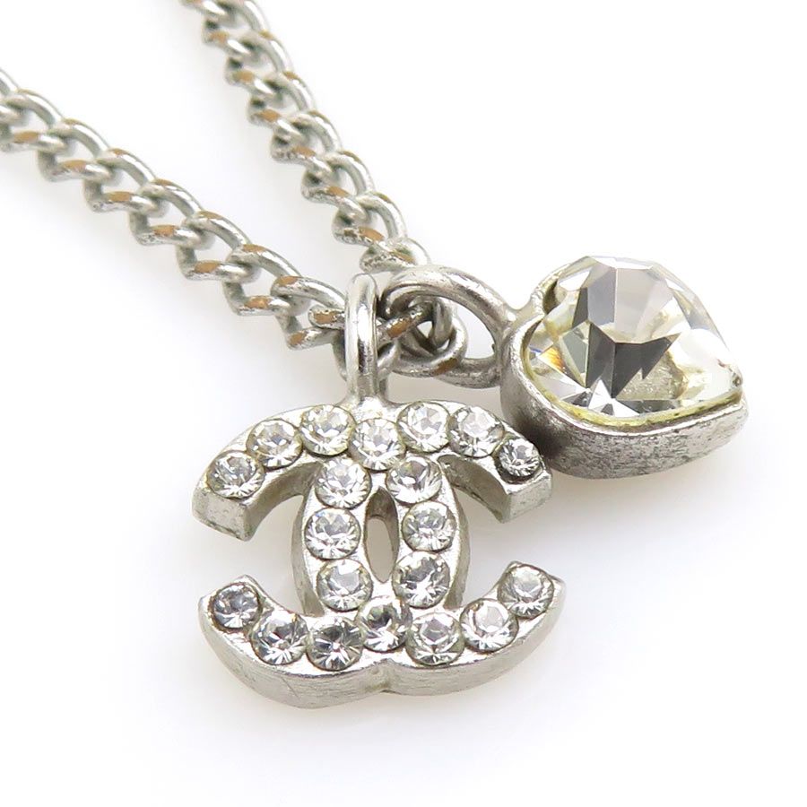 Chanel Necklace CC Logo