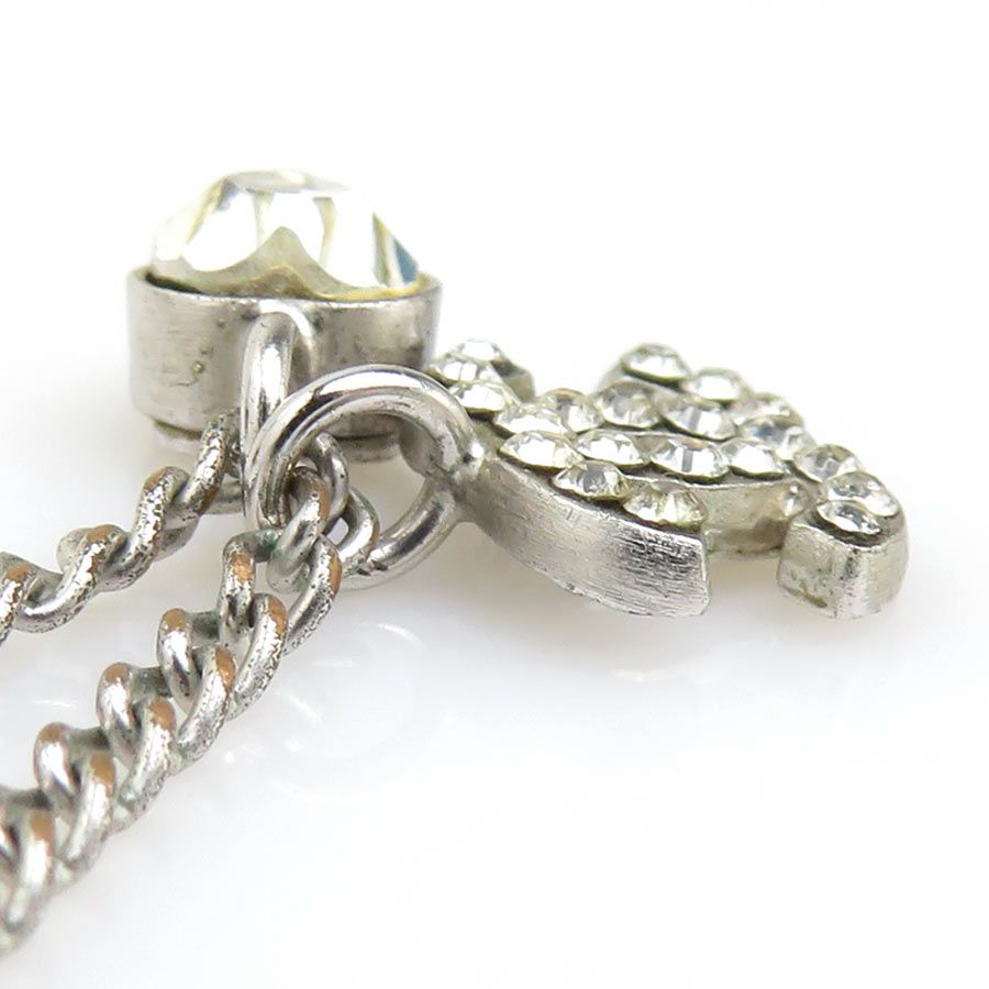 Chanel Necklace CC Logo — view 3