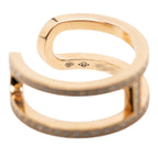 Hermes Chaine D'ancre Ring 18k Yellow Gold