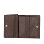 Gucci Ophidia GG Supreme Bifold Wallet Compact Beige Multicolor Leather