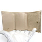 Chanel Classic Small Flap Wallet Trifold Gold — view 4