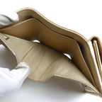 Chanel Classic Small Flap Wallet Trifold Gold — view 5