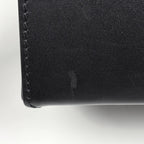 Louis Vuitton Speedy Doctor 25 2-Way Shoulder Bag Leather Black Brown — view 4