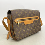 Louis Vuitton Shoulder Bag Monogram Saint Germain 28 Brown — view 2