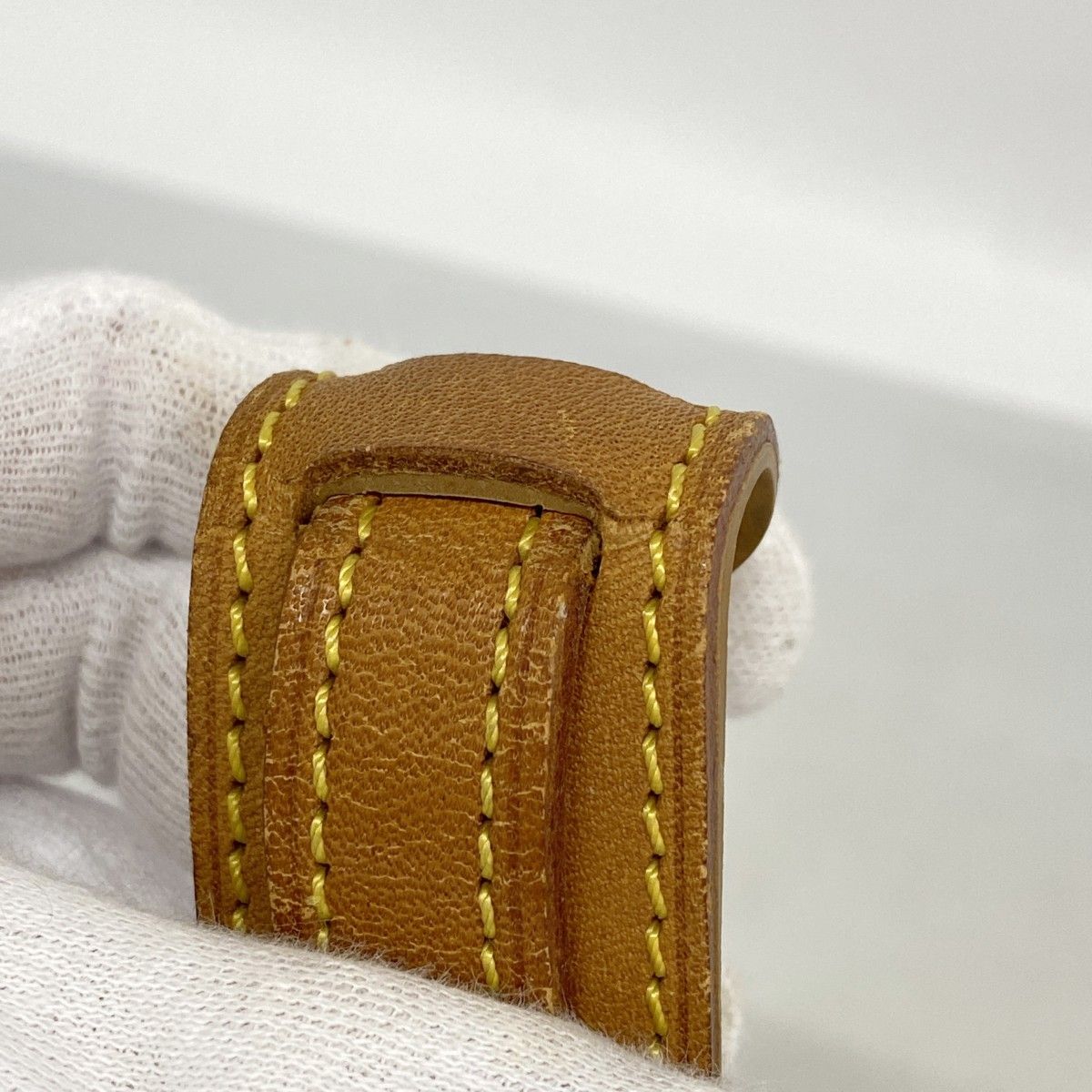 Louis Vuitton Shoulder Bag Monogram Saint Germain 28 Brown — view 8