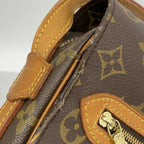 Louis Vuitton Shoulder Bag Monogram Saint Germain 28 Brown — view 7