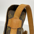 Louis Vuitton Shoulder Bag Monogram Saint Germain 28 Brown — view 6
