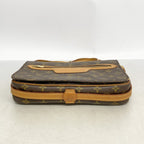 Louis Vuitton Shoulder Bag Monogram Saint Germain 28 Brown — view 3