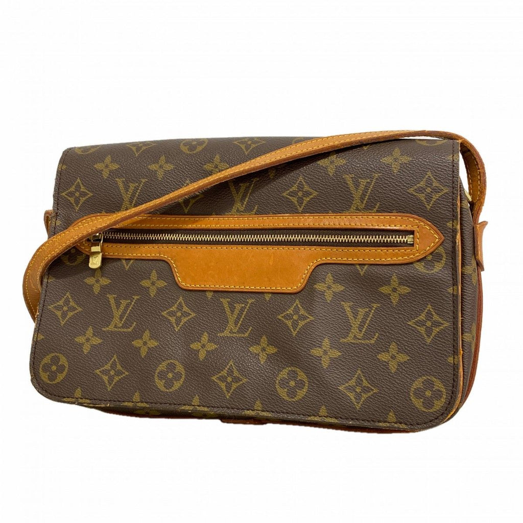 Louis Vuitton Shoulder Bag Monogram Saint Germain 28 Brown