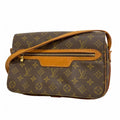 Louis Vuitton Shoulder Bag Monogram Saint Germain 28 Brown