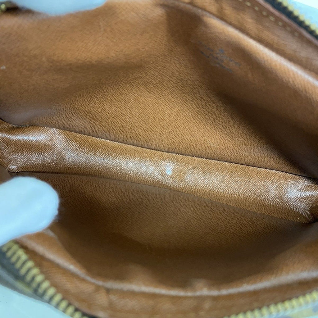 Louis Vuitton Shoulder Bag Monogram Saint Germain 28 Brown — view 4