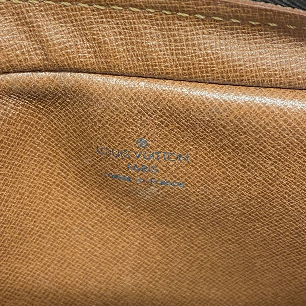 Louis Vuitton Shoulder Bag Monogram Saint Germain 28 Brown — view 5