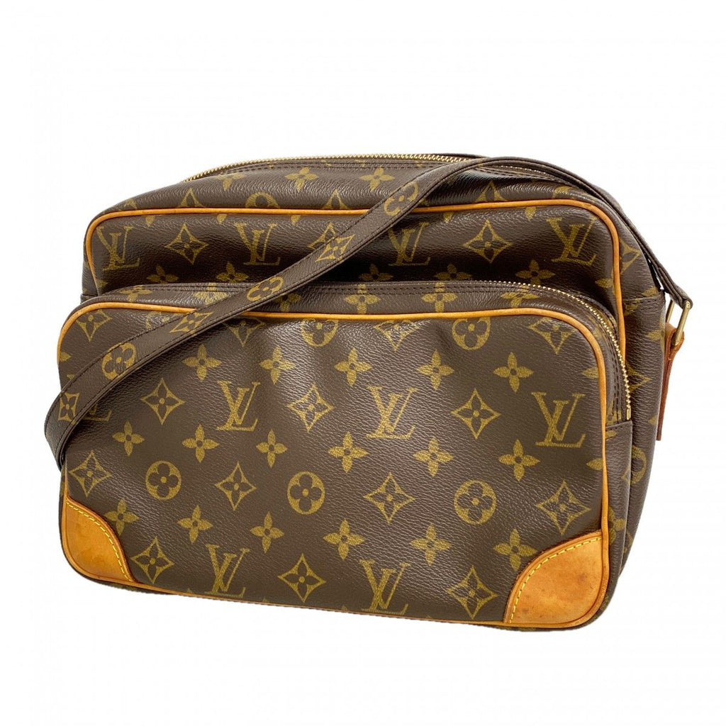 Louis Vuitton Shoulder Bag Monogram Nile Brown