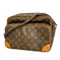 Louis Vuitton Shoulder Bag Monogram Nile Brown