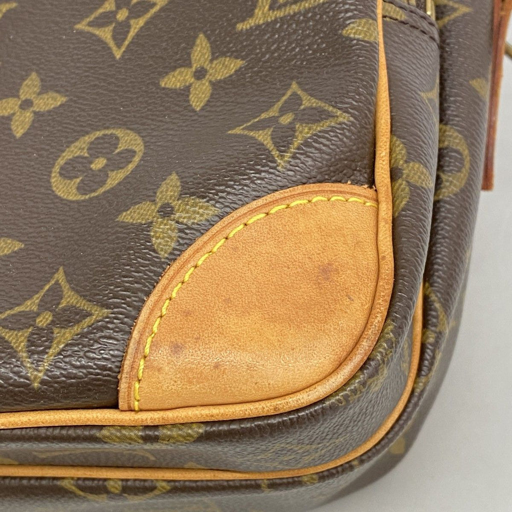 Louis Vuitton Shoulder Bag Monogram Nile Brown — view 6