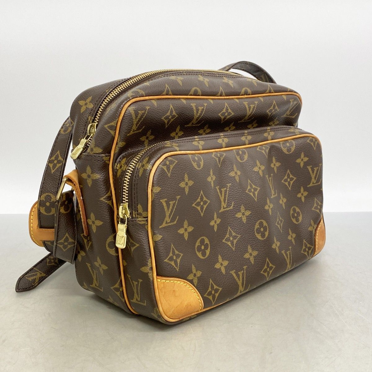 Louis Vuitton Shoulder Bag Monogram Nile Brown — view 2