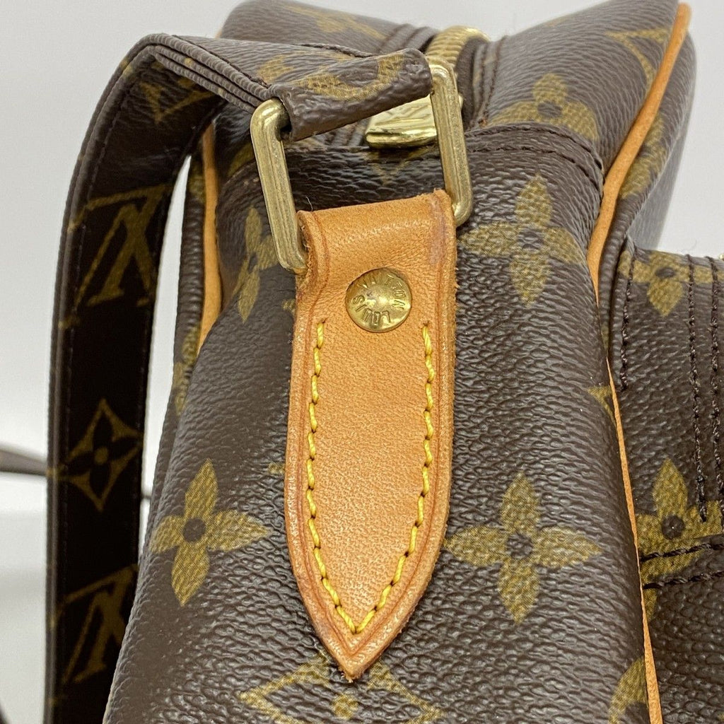 Louis Vuitton Shoulder Bag Monogram Nile Brown — view 7