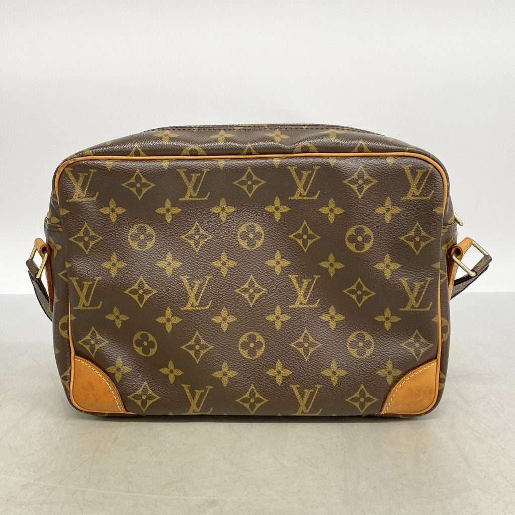 Louis Vuitton Shoulder Bag Monogram Nile Brown — view 9