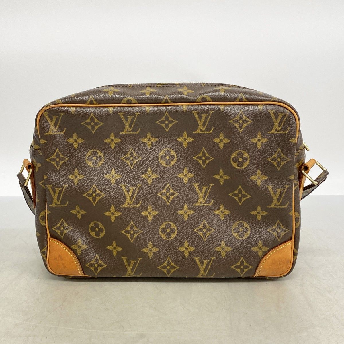 Louis Vuitton Shoulder Bag Monogram Nile Brown — view 9