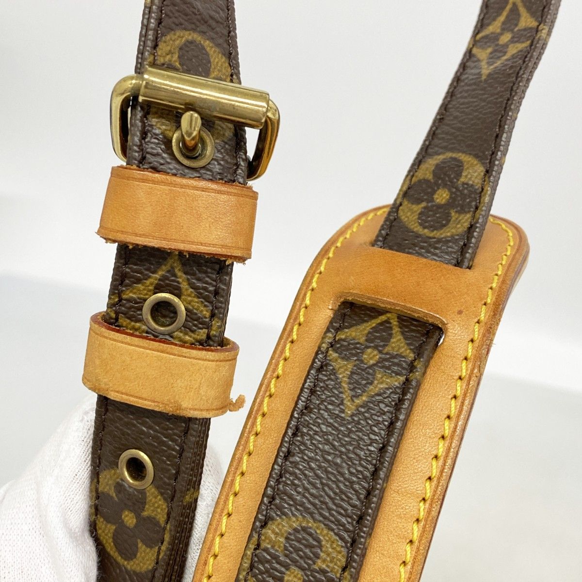 Louis Vuitton Shoulder Bag Monogram Nile Brown — view 8