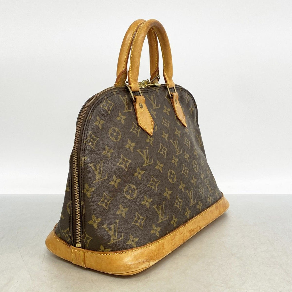 Louis Vuitton Handbag Monogram Alma Brown — view 2