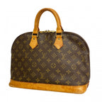 Louis Vuitton Handbag Monogram Alma Brown