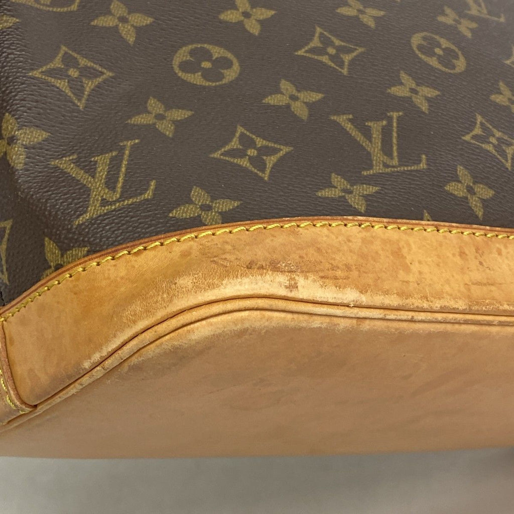 Louis Vuitton Handbag Monogram Alma Brown — view 6