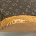 Louis Vuitton Handbag Monogram Alma Brown — view 6